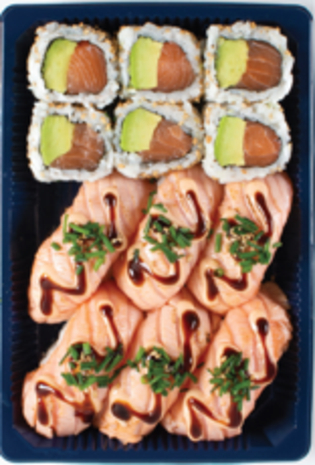 MENU TWO SALMONE SCOTTATO